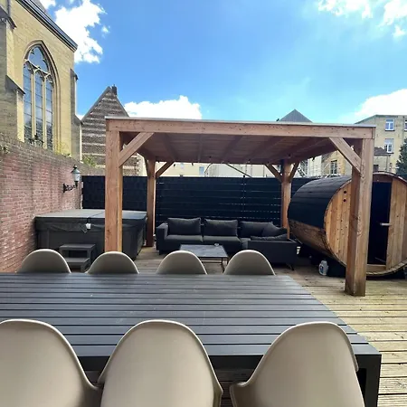 Marl Home With Spa, Sauna In The City Center *