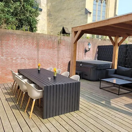 Marl Home With Spa, Sauna In The City Center