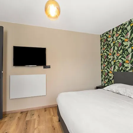 度假居 Marl Home With Spa, Sauna In The City Center *