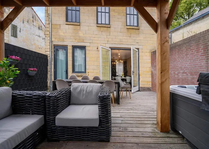 Marl With Spa, Sauna In The Center