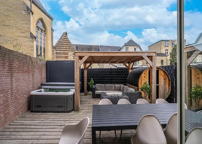 Marl With Spa, Sauna In The Center Holiday home Valkenburg aan de Geul