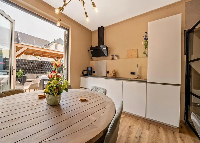 Marl With Spa, Sauna In The Center Nyaraló *