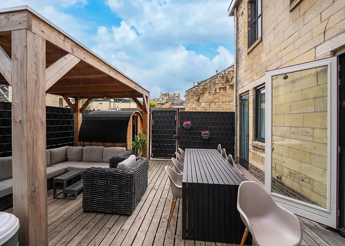 Marl With Spa, Sauna In The Center Nyaraló *