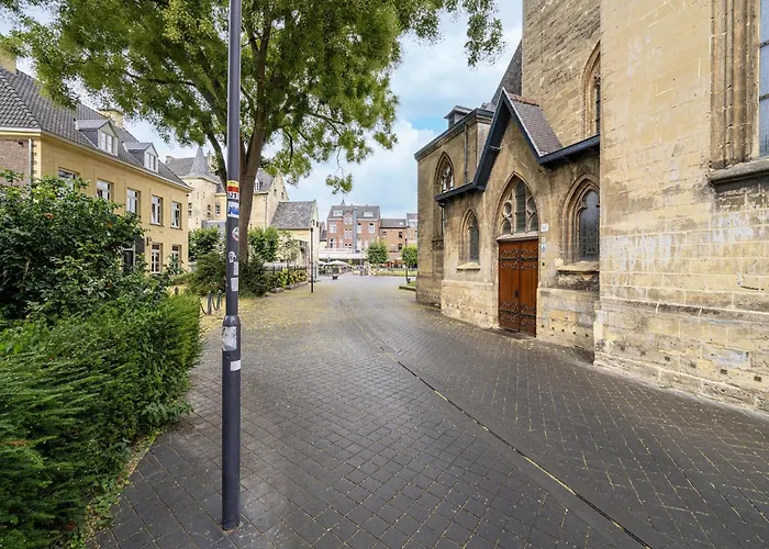 Nyaraló Marl With Spa, Sauna In The Center Valkenburg aan de Geul